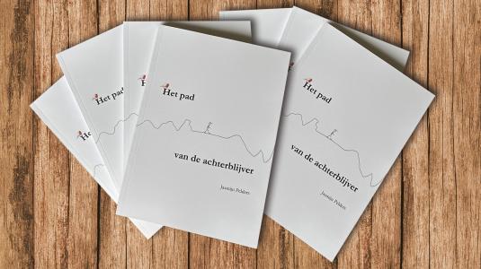 Scriptie zelfdoding. Foto: eigen foto