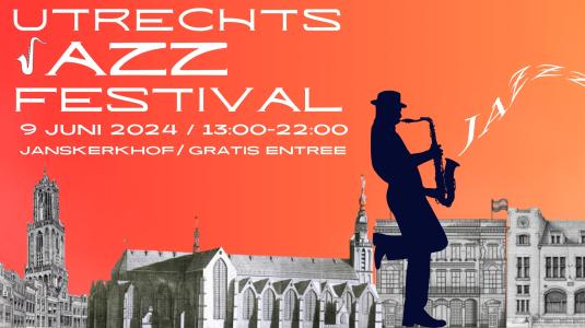 Promotie-afbeelding Utrechts Jazz Festival