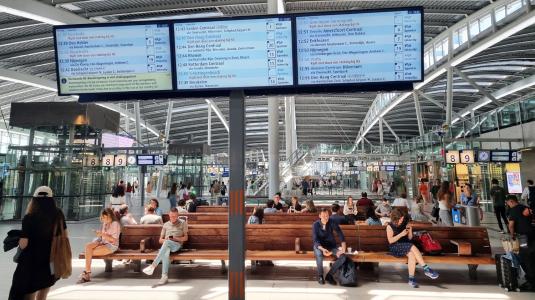 stationshal Utrecht Foto: DUB