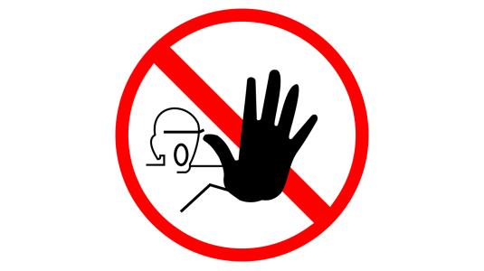 stop ongewenst gedrag, ilustratie Pixabay