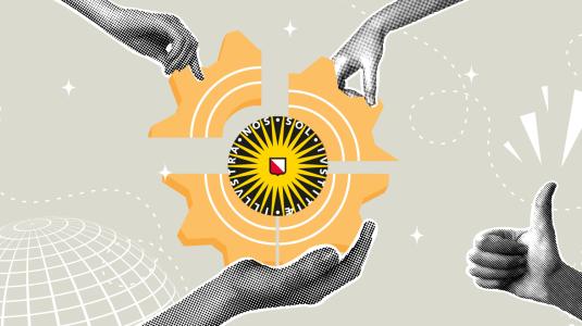 Strategisch plan UU 2030 Illustratie: Shutterstock, bewerking DUB