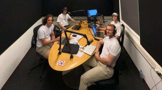 Makers van podcast