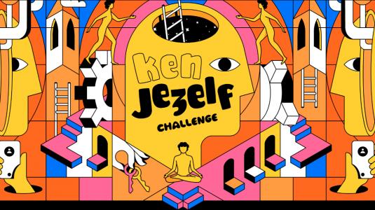 Logo Ken jezelf-challenge