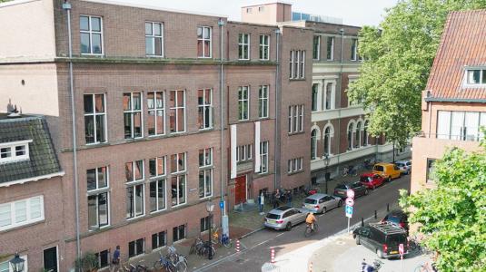 usbo, bijlhouwerstraat, foto UU