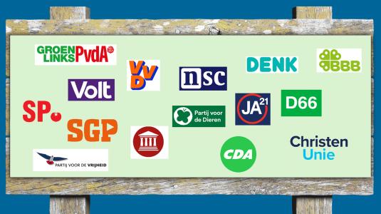 Verkiezingen 2025. Illustratie: HOP, DUB