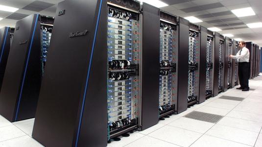 Supercomputer IBM Blue Gene, Wiki-commons
