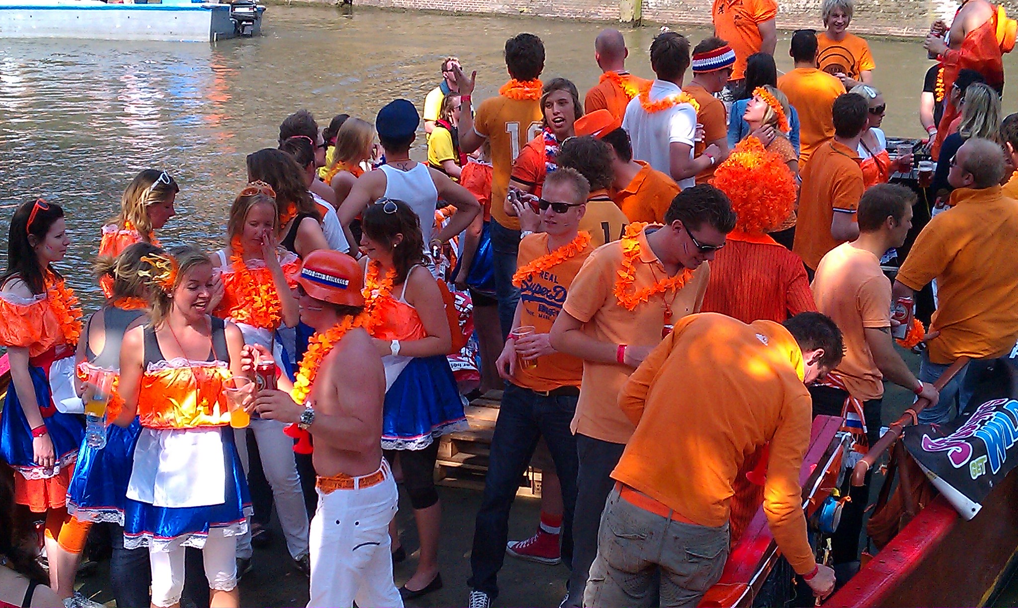 King's Day: a national holiday and the ultimate Dutch party 